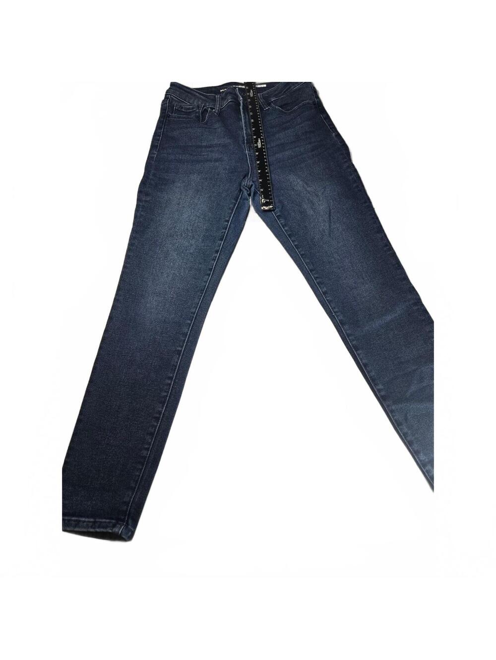 Chico's The Platinum Jegging Dark Denim Skinny Jeans Stretch Women's Size 0.5 M